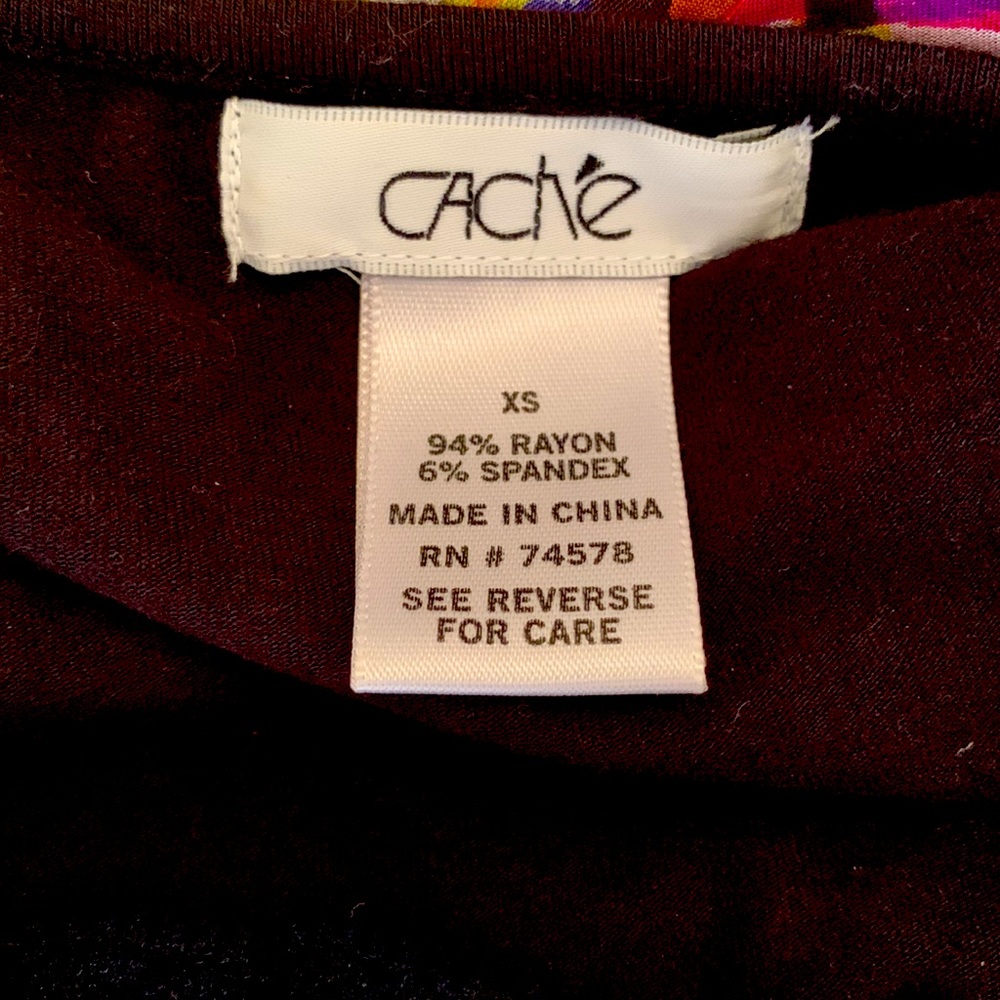 Cache Two Pieces Tops. Size Small - image 6